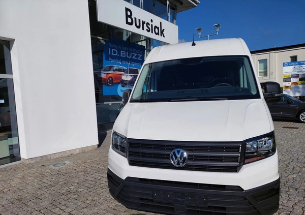 Volkswagen Crafter cena 266910 przebieg: 10, rok produkcji 2024 z Mogilno małe 46